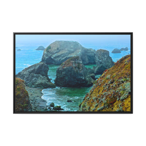 Bodega Bay Rock Fog #1