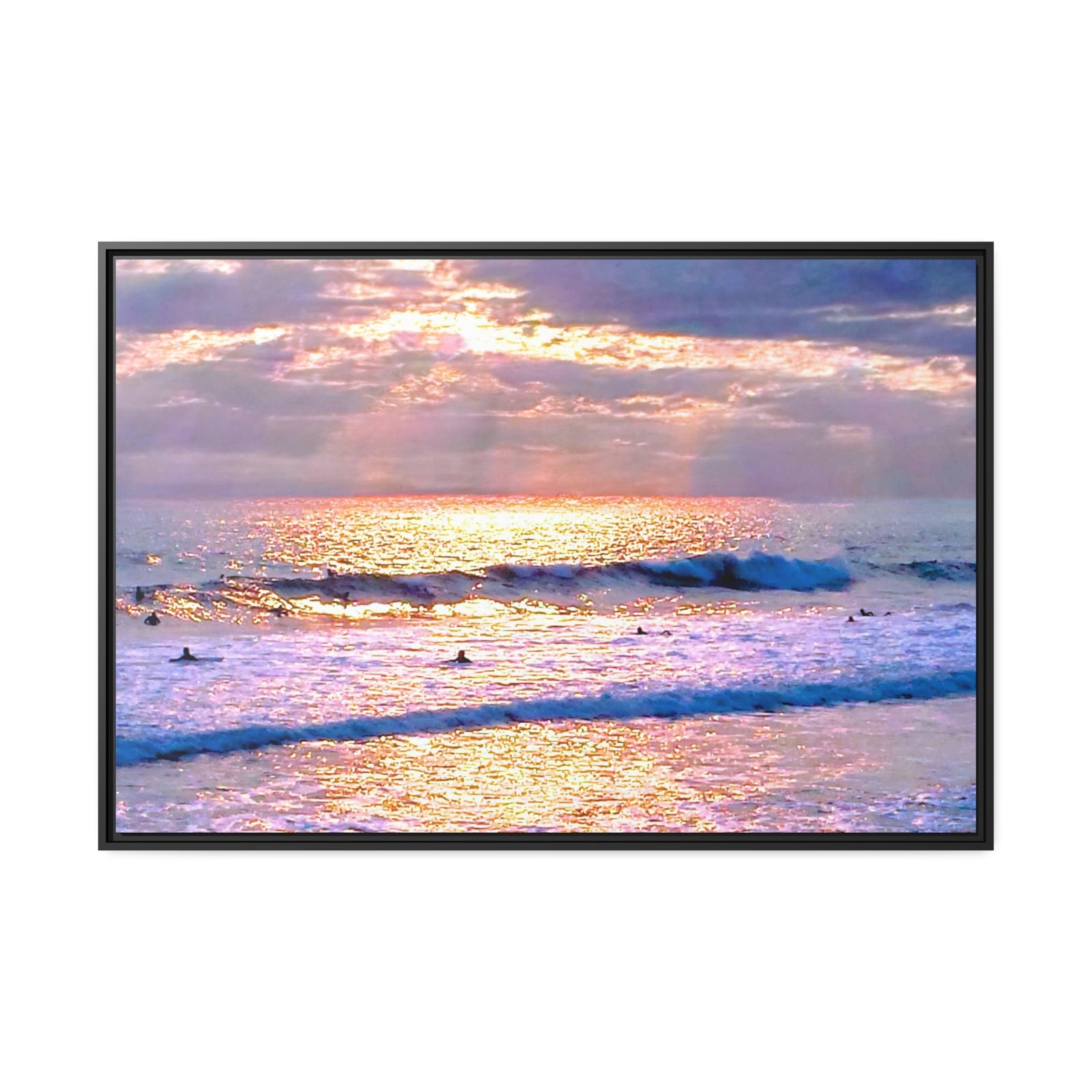 Rodeo Beach Breaker Sunset #8