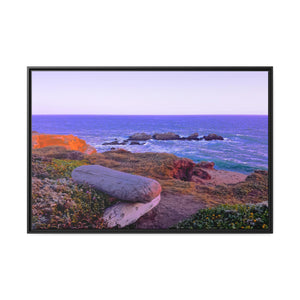 Sea Ranch Sunset Bench