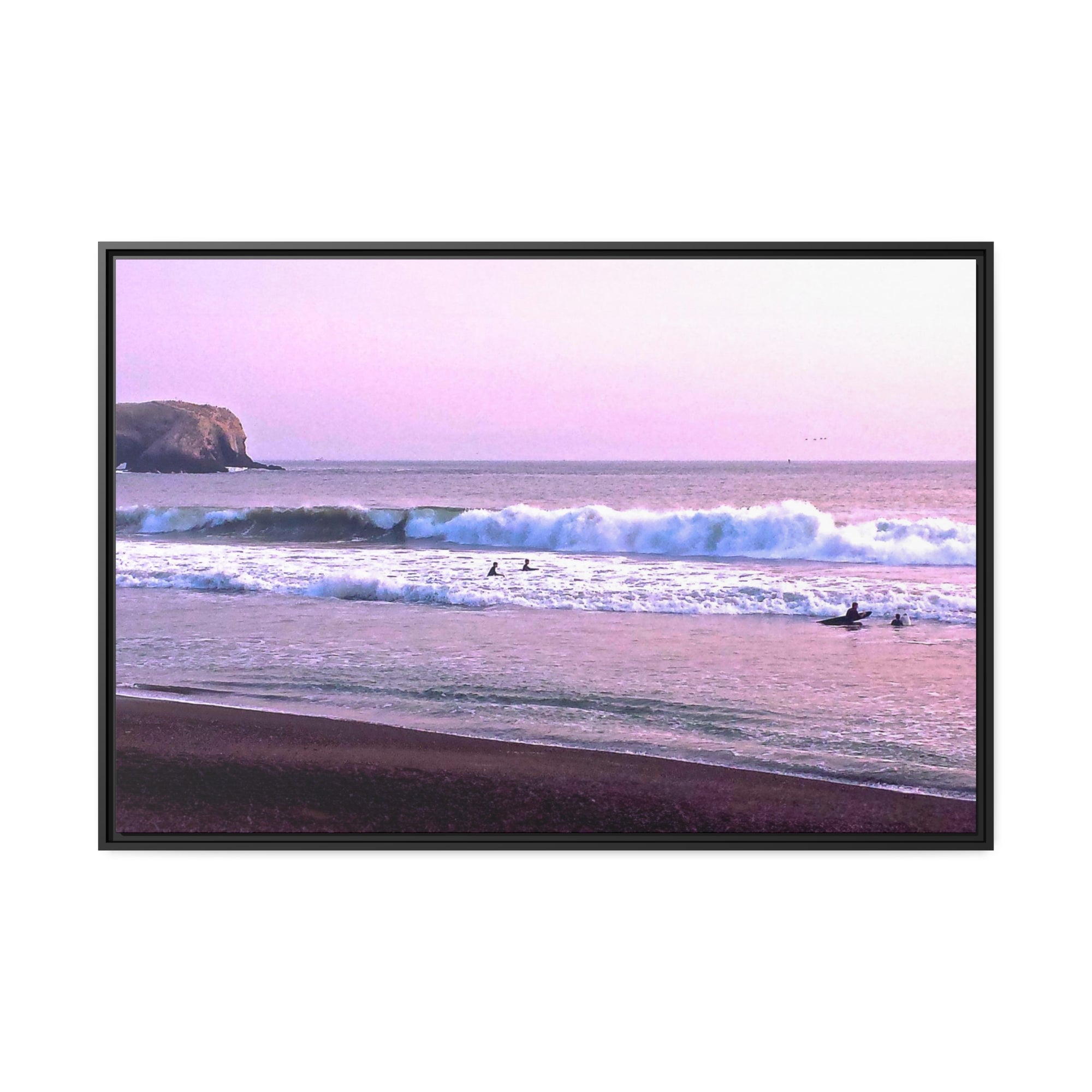 Rodeo Beach at Sunset