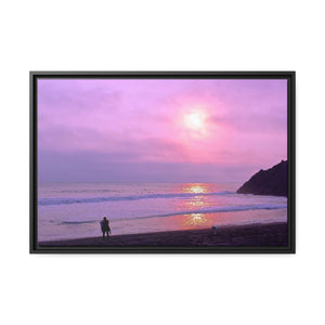 Rodeo Beach Surfer Sunset #1