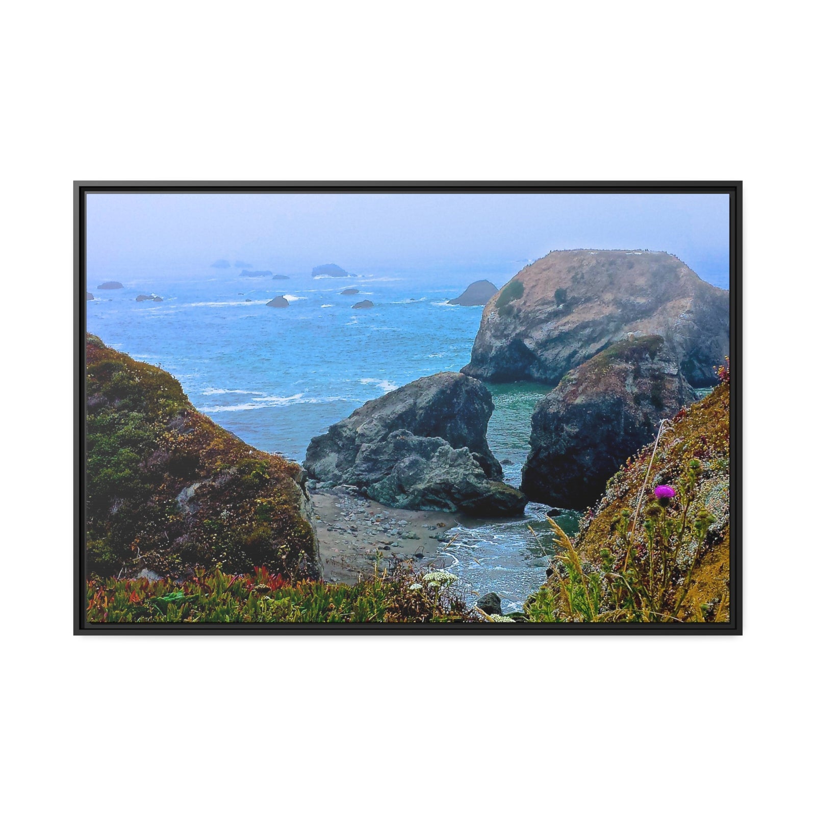 Bodega Bay Rock Fog #2
